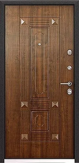 Входная дверь Argument-25 (МДФ Шпон / МДФ Филенчатый)
