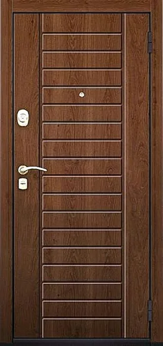 Входная дверь Point-17 (МДФ Шпон / МДФ ПВХ) - внешняя сторона