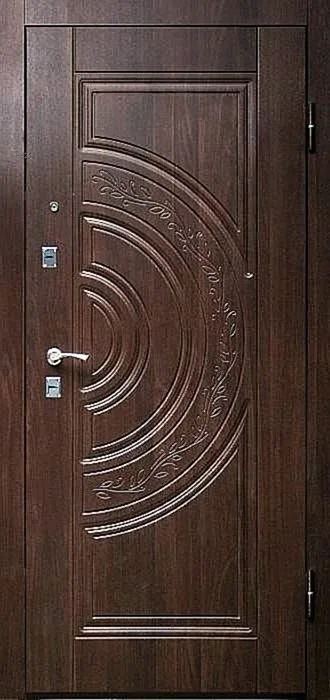 Входная дверь Segment-9 (МДФ Филенчатый) - внешняя сторона