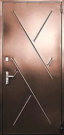 Входная дверь Topol-13 (Нитроэмаль) - внешняя сторона