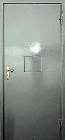 Входная дверь Topol-7 (Нитроэмаль) - внешняя сторона