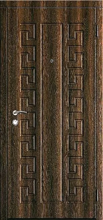 Входная дверь Delta-3 (МДФ Винорит / МДФ Шпон)