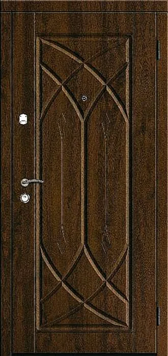Входная дверь Kiparis-8 (МДФ Винорит / МДФ Филенчатый)