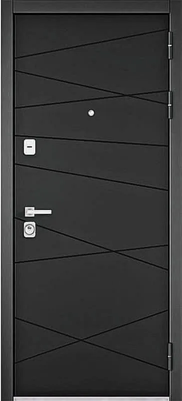 Входная дверь Zitadelle-1 (Порошковое напыление / Ламинат)
